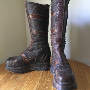 tabi platform boot